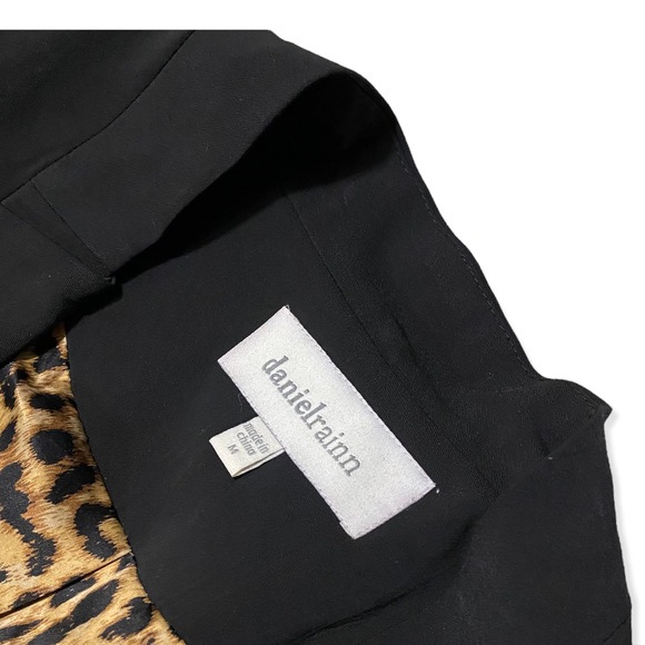 Anthropology Classy black blazer Daniel rainn - Picture 2 of 3